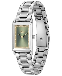 Lacoste Women's Catherine Silver Stainless Steel Bracelet Watch 20.70mm