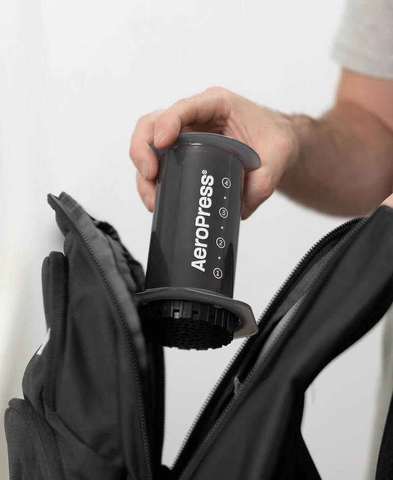 AeroPress 3-in-1 Technology Single-Cup Travel Coffee Maker