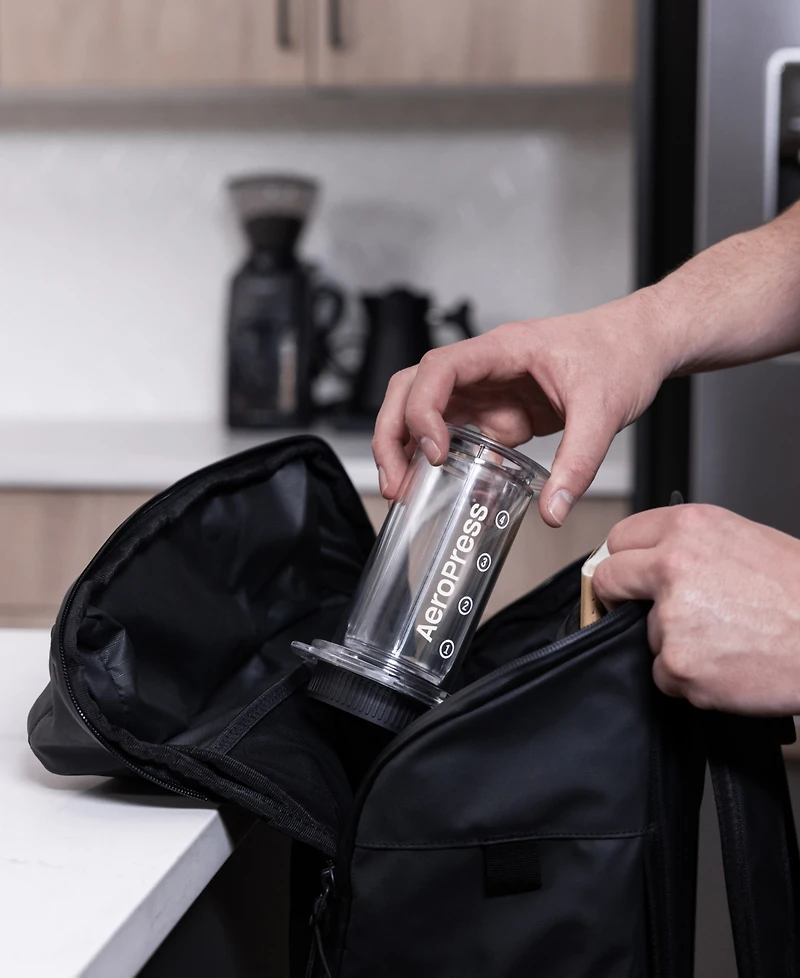 AeroPress 3-in-1 Technology Single-Cup Travel Coffee Maker Made With Tritan