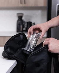 AeroPress 3-in-1 Technology Single-Cup Travel Coffee Maker Made With Tritan