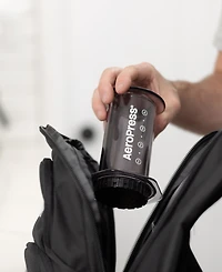AeroPress 3-in-1 Technology Single-Cup Travel Coffee Maker