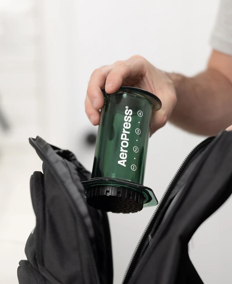 AeroPress 3-in-1 Technology Single-Cup Travel Coffee Maker