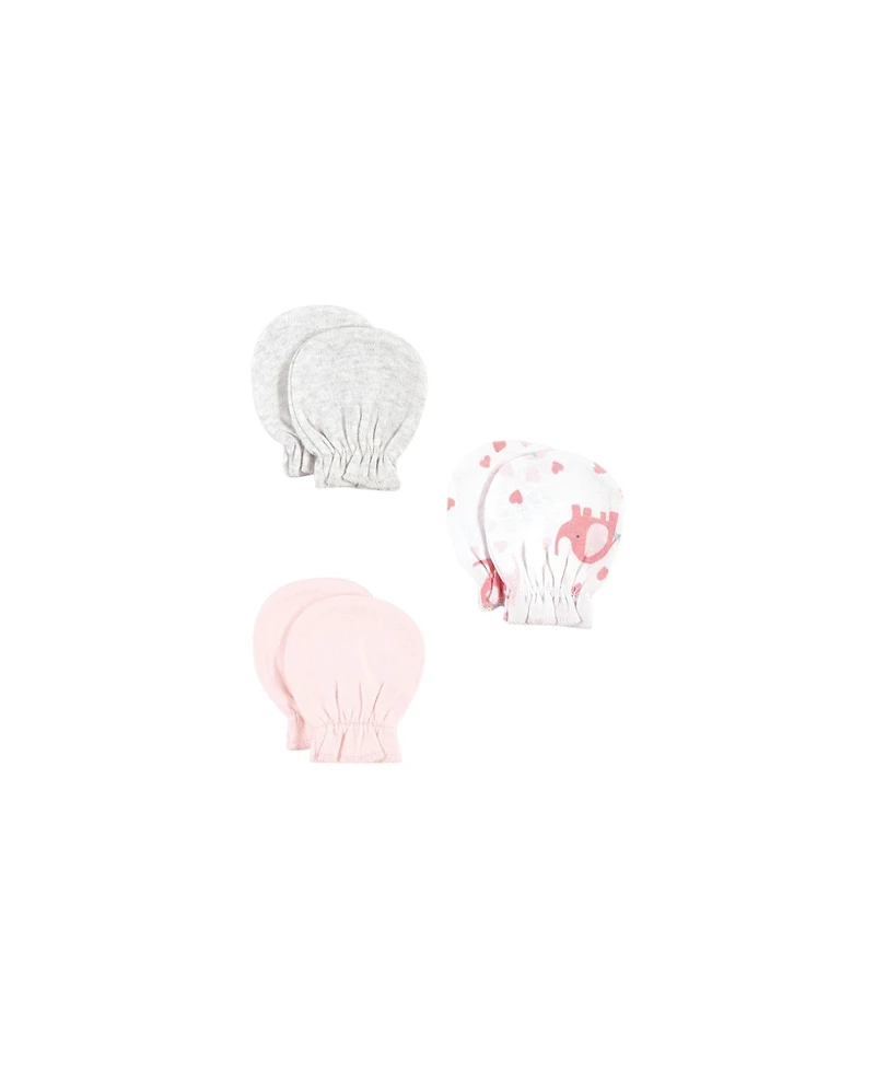 Luvable Friends Baby Girls Layette Starter Set 25pc Basic Elephant, 0-6 Months