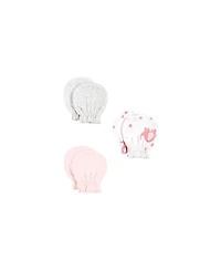 Luvable Friends Baby Girls Layette Starter Set 25pc Basic Elephant, 0-6 Months