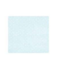 Hudson Baby Girls Seven-Piece Cotton-Poly Flannel Infant Swaddles & Wraps