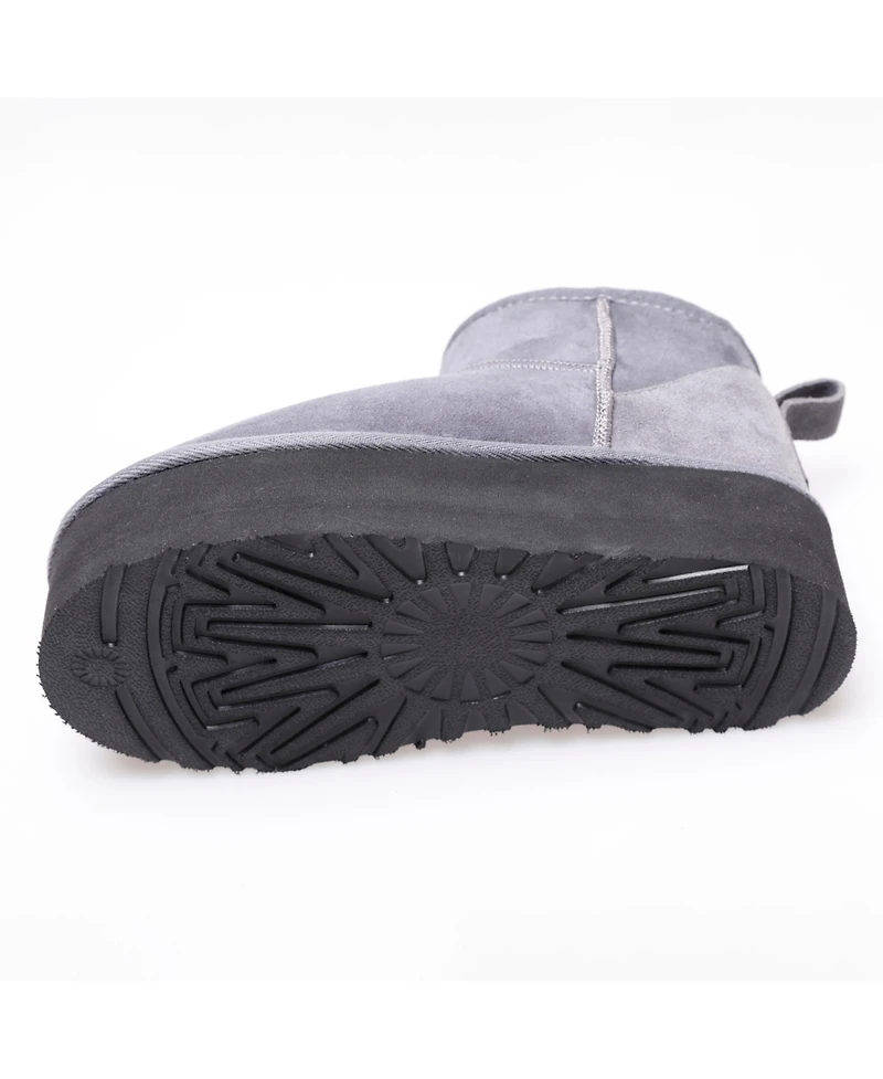 Women's Mini Sheepskin Boots