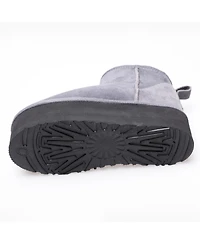 Women's Mini Sheepskin Boots
