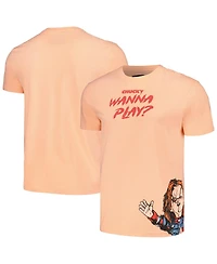 Reason Men's and Women's Orange Chucky Wanna Play T-Shirt