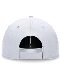 Nike Men's White Chicago White Sox Evergreen Club Performance Adjustable Hat