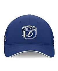 Fanatics Men's Blue Tampa Bay Lightning 2024 Nhl Draft on Stage Trucker Adjustable Hat