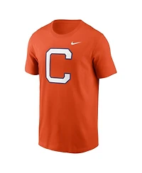 Nike Men's Orange Clemson Tigers Primetime Evergreen Alternate Logo T-Shirt