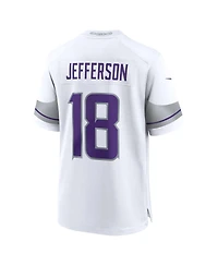 Nike Men's Justin Jefferson White Minnesota Vikings Alternate Game Player Jersey