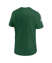 Nike Men's Green New York Jets 2024 Sideline Coach Uv Performance T-Shirt