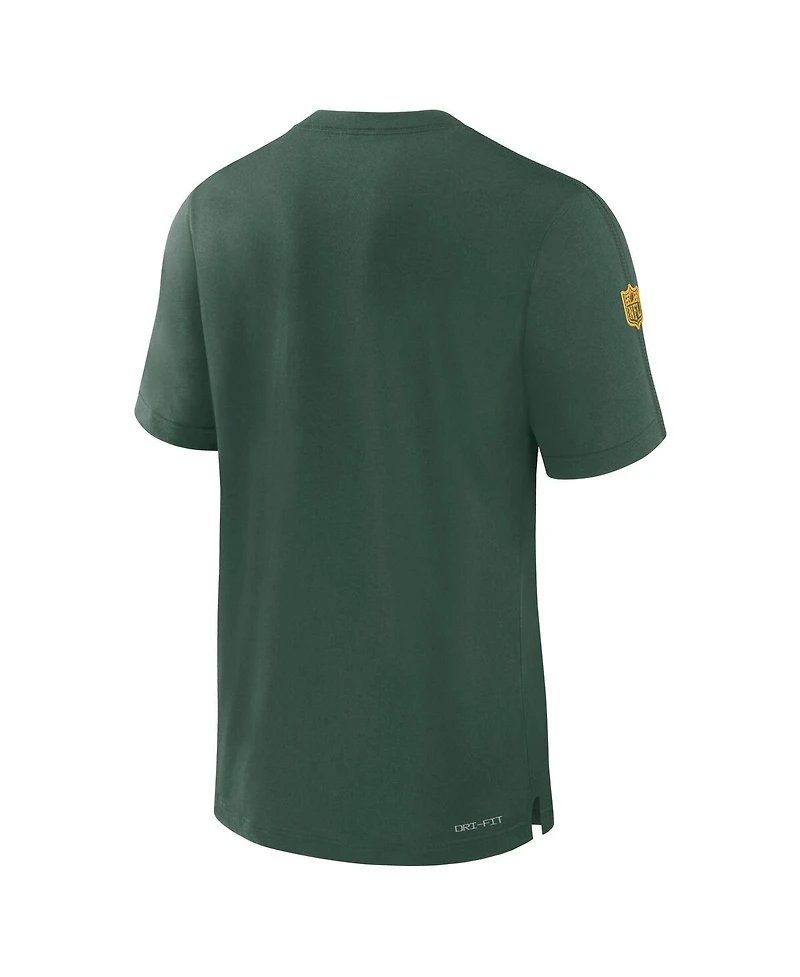 Nike Men's Green Bay Packers Sideline Player Performance T-Shirt