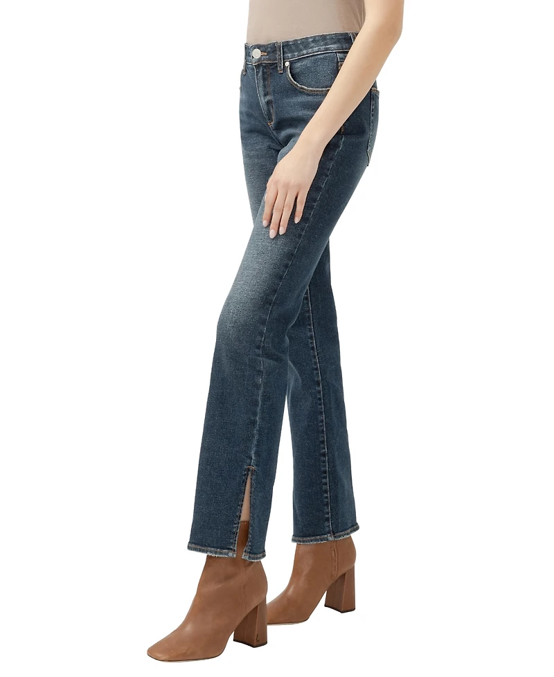 Jag Women's Eloise Mid Rise Bootcut Jeans