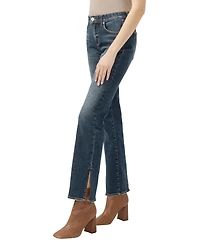 Jag Women's Eloise Mid Rise Bootcut Jeans