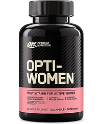 Optimum Nutrition Optimum Nutrition, Opti-Women Multivitamin for Active Women, 120 Capsules, 60 Servings