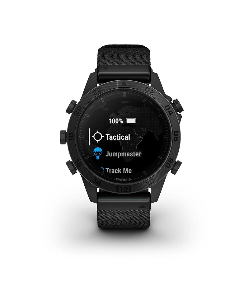 Marq Commander (Gen 2) - Carbon Edition, Premium Smartwatch