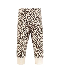 Hudson Baby Girls Thermal Tapered Ankle Pants 4pk