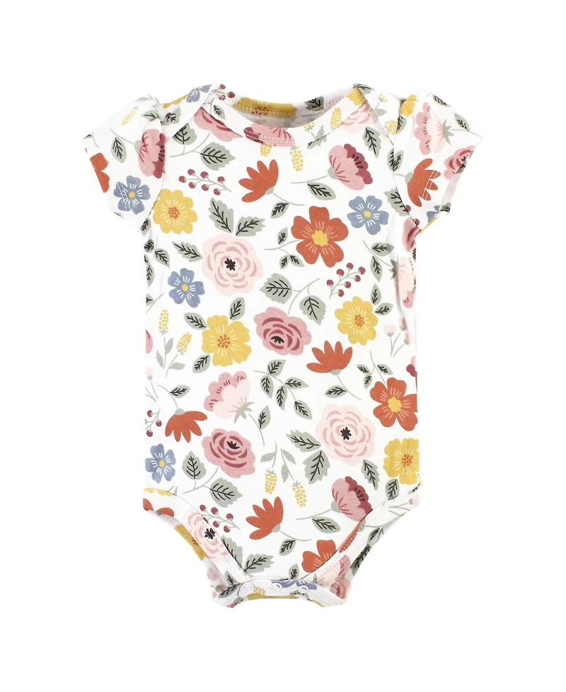 Hudson Baby Girls 2 Bodysuits and Pant