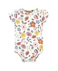 Hudson Baby Girls 2 Bodysuits and Pant