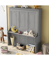 Streamdale Queen Murphy Bed With A Shelf