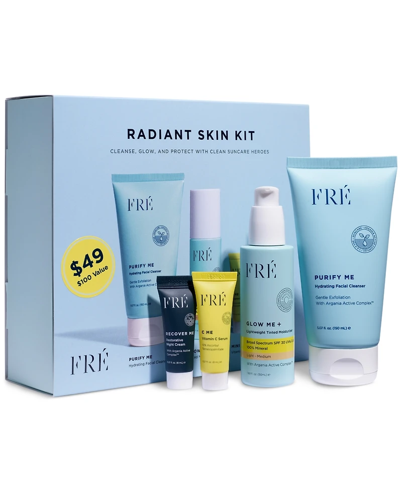 Fre 4-Pc. Radiant Skin Skincare Set