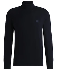 Boss by Hugo Men's Rollneck Regular-Fit Sweater