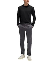 Boss by Hugo Men's Logo Patch Slim-Fit Polo