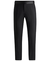 Boss by Hugo Boss Men's Slim-Fit Tuxedo Trousers