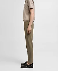 Mango Men's Stretch Fabric Suit Pants
