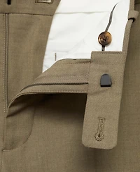 Mango Men's Stretch Fabric Suit Pants