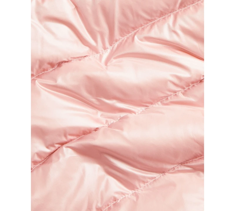 Polo Ralph Lauren Baby Metallic Peplum Bomber Coat