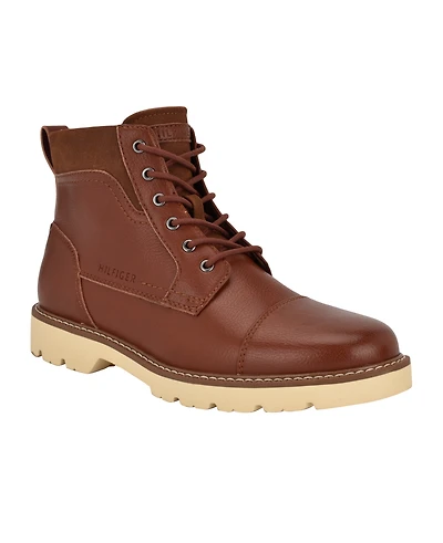 Tommy Hilfiger Men's Tarlin Casual Cap Toe Boots