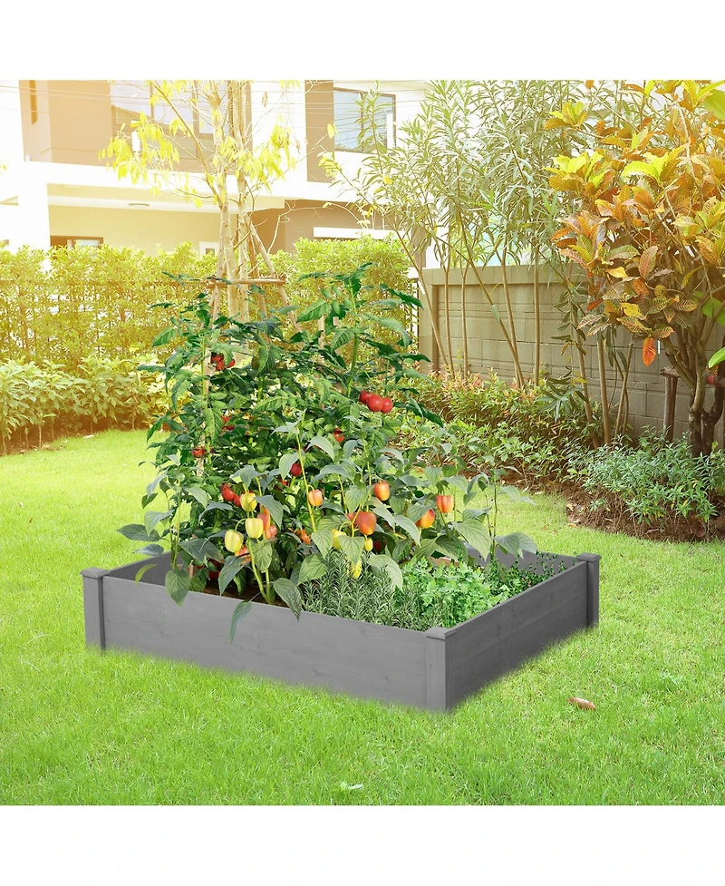 Streamdale Furniture Easy-To-Assemble Planter Box Set Up in 20 Minutes, Sturdy and Spacious