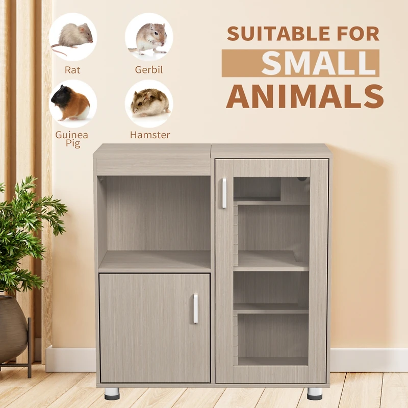 Streamdale Furniture Versatile Wooden Pet House Comfortable Home, Stylish Decor, Ample Storage