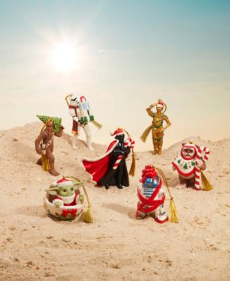 Lenox Star Wars Ornament Collection