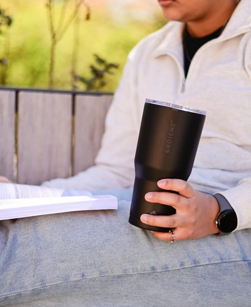 Grosche Yukon 20oz Travel Mug, Tumbler Bundle