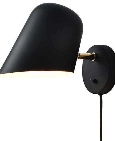 Nova of California Culver 7" Steel On/Off Switch Wall Sconce