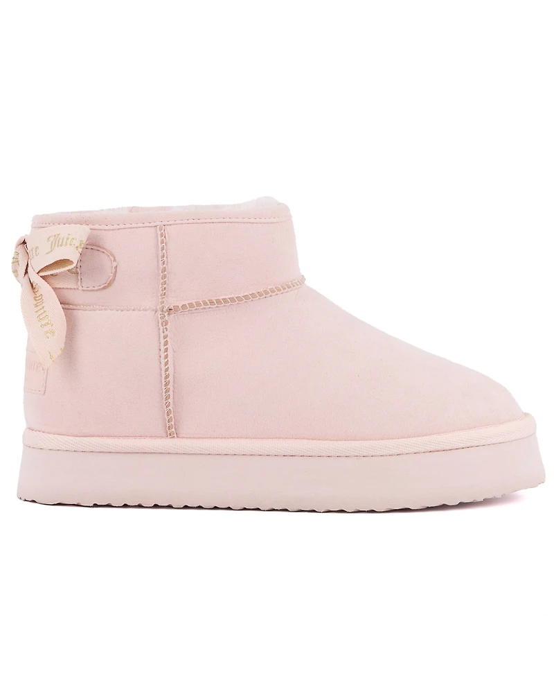 Juicy Couture Women's Olden Mini Platform Cold Weather Booties