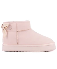 Juicy Couture Women's Olden Mini Platform Cold Weather Booties