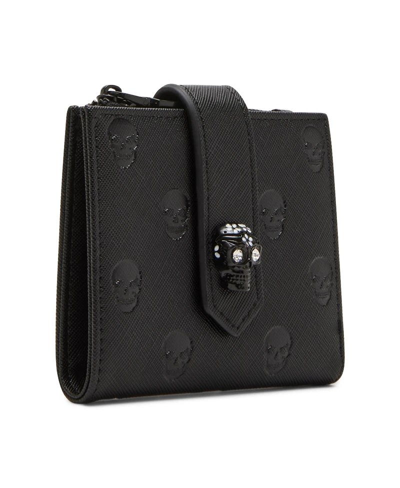 Betsey Johnson Skullicious Bifold Wallet