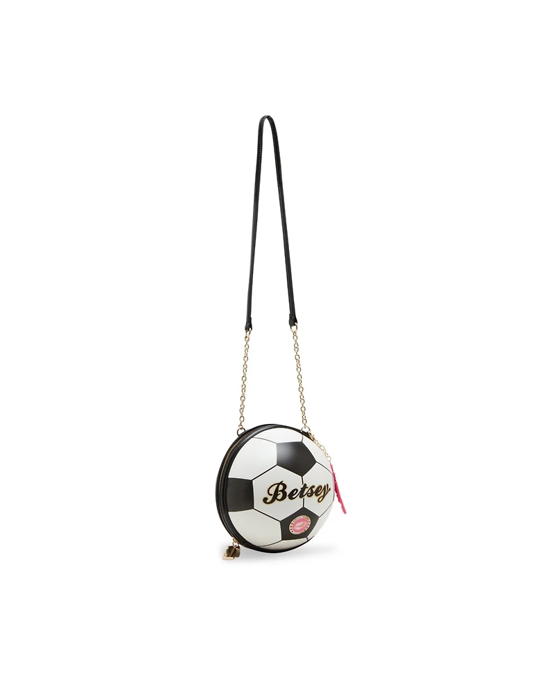 Betsey Johnson Goals Mini Crossbody Bag