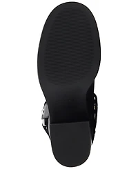 Aldo Women's Albai Motorcycle Stud Ankle Booties