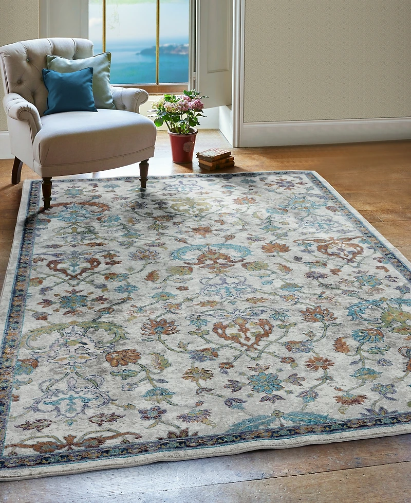 Closeout! Lr Home Gala Galac-81271 8'9''x11'9'' Area Rug