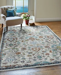 Closeout! Lr Home Gala Galac-81271 8'9''x11'9'' Area Rug