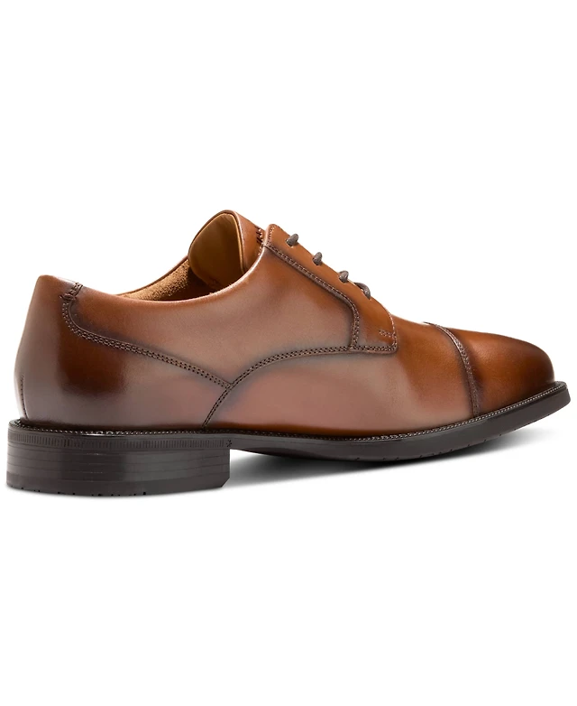 *NEW* Cole Haan Bedford Cap Toe Oxford Dress Shoe Tan Mens US 9M B102‎ Cole Haan - Mens Bedford Cap-Toe Oxfords Shoes – Dress Code main image 4