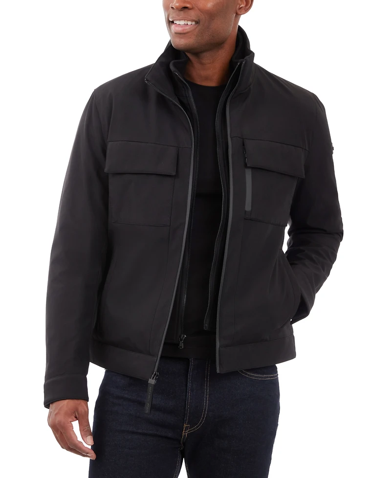 Michael Kors Men's Dressy Pocket Jacket