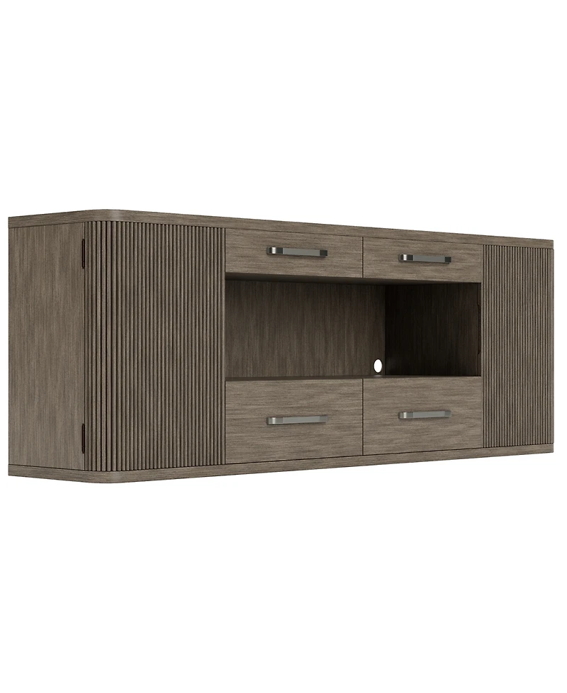 Frandlyn 82" Wood Media Console