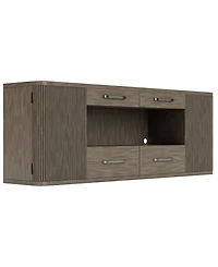 Frandlyn 82" Wood Media Console